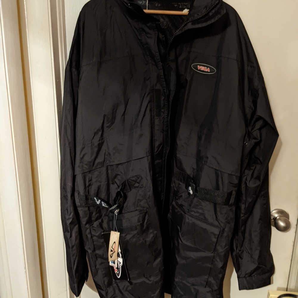 NWT Vega motorcycle raincoat